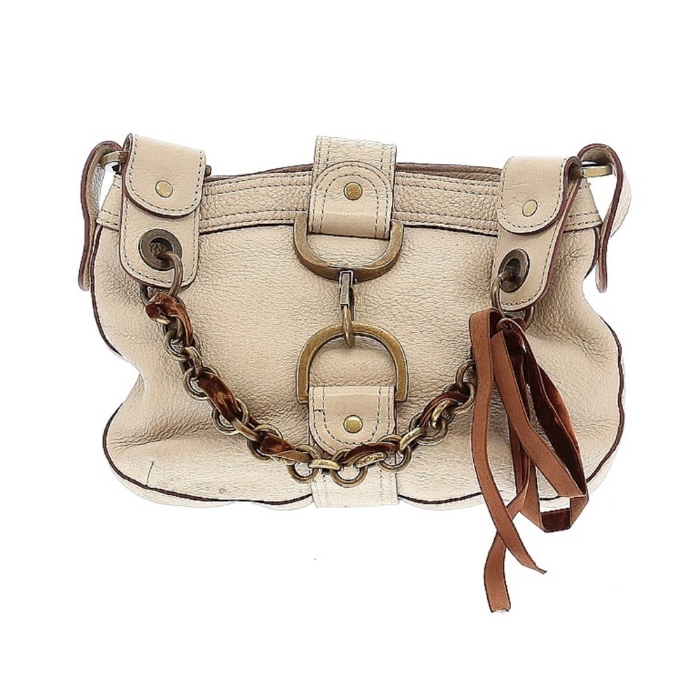J Crew Leather Satchel HandBag